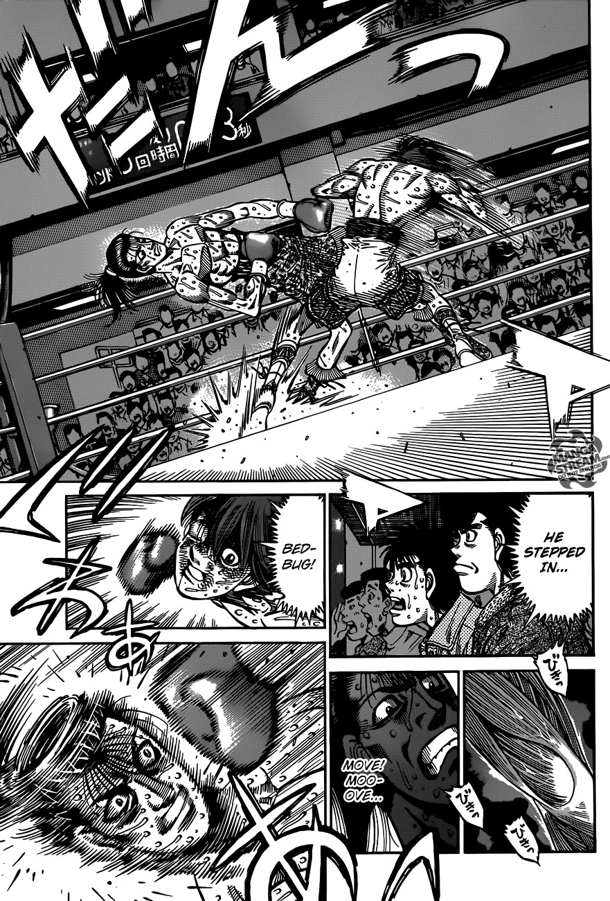 Hajime no Ippo Chapter 967 8